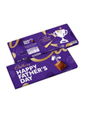 Cadbury Happy Father's Day Dairy Milk Giant Chocolate Bar 850g