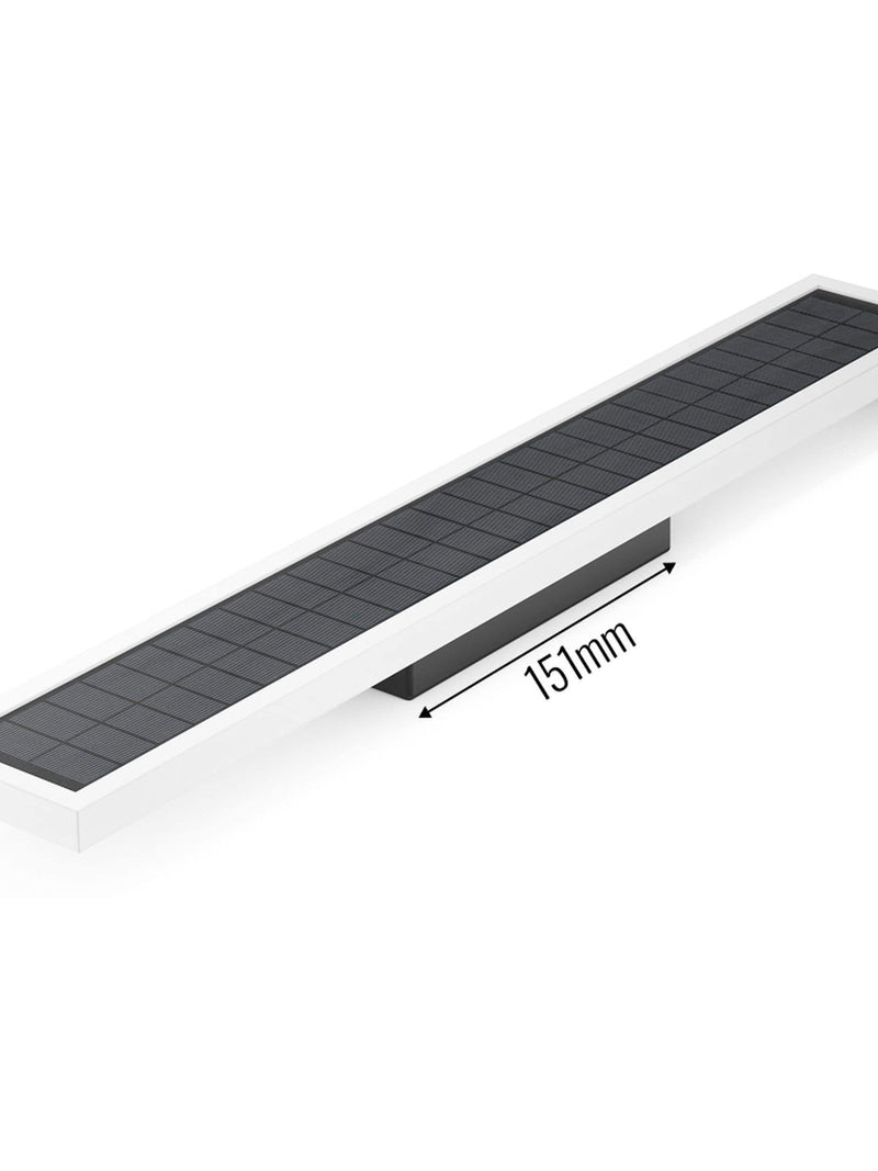Solar Centre Clear Halo solar wall light 50cm - British product