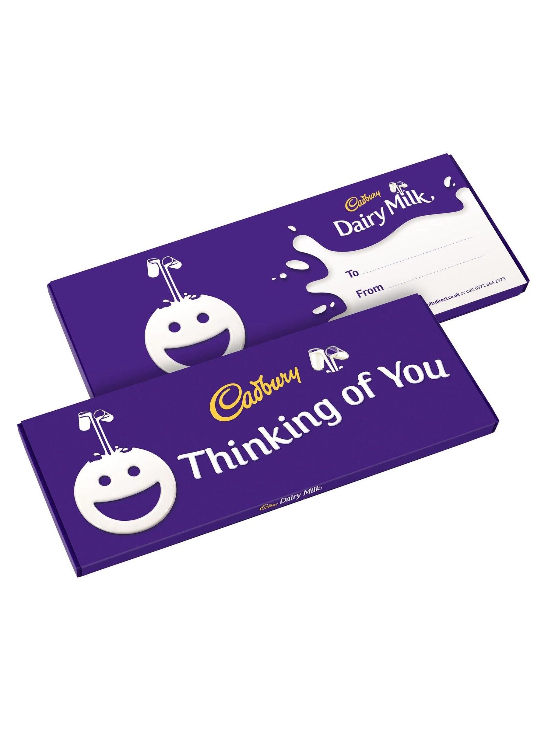 Cadbury Dairy Milk Giant Thinking of You bar 850g - British product
