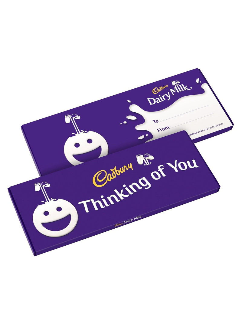 Cadbury Dairy Milk Giant Thinking of You bar 850g - British product