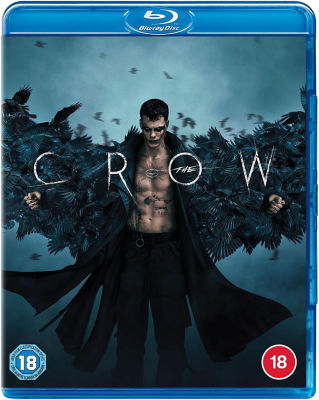 The Crow Blu-ray Disc variant 1.3cm thick (British brand)