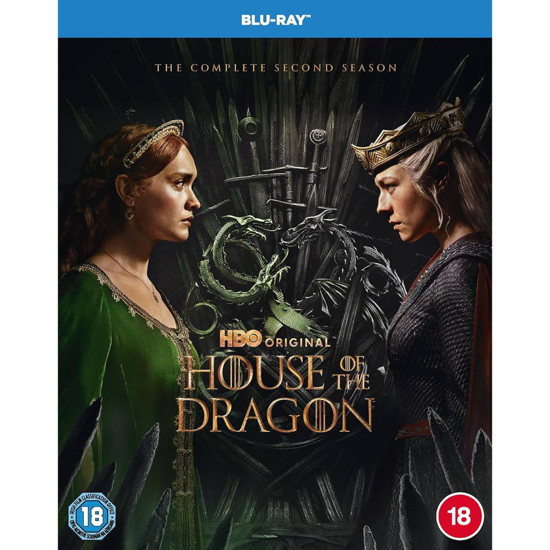 House of the Dragon Season 2 Blu-ray - British product