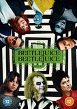 Beetlejuice Beetlejuice DVD case (British brand)