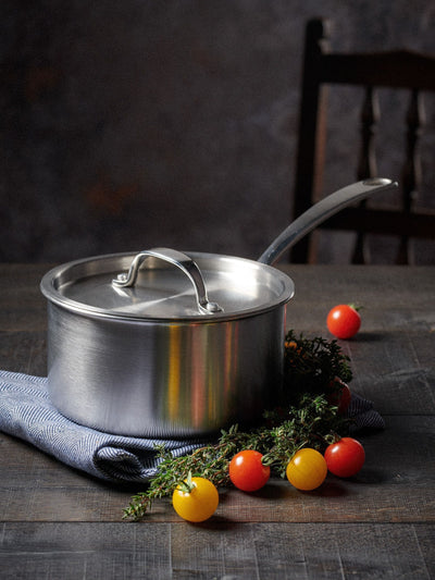 Stellar Silver Eclipse Saucepan 16cm