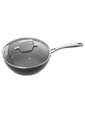 Stellar Grey Rocktanium Non-Stick Sauté Pan 24cm (British brand)