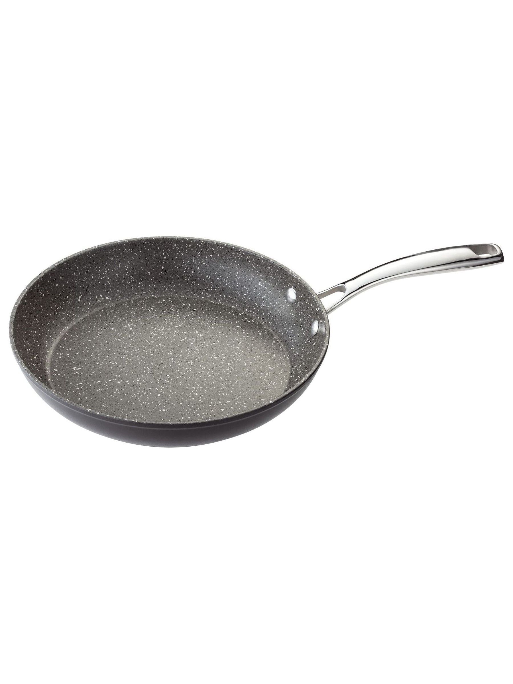 Stellar Grey Rocktanium non-stick frying pan 26cm (British brand)