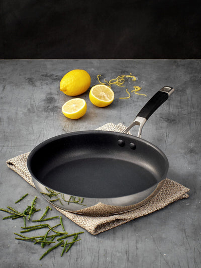 Next Stellar Silver Induction Bratpfanne mit Antihaftbeschichtung 24cm – Jetzt online bei McGrocer kaufen