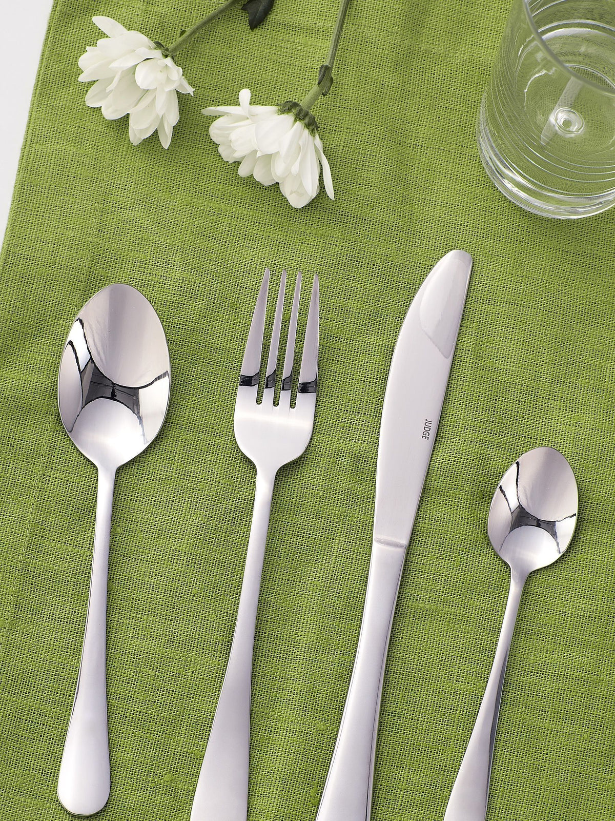 Judge Silver Windsor 24 piece cutlery set, UK version