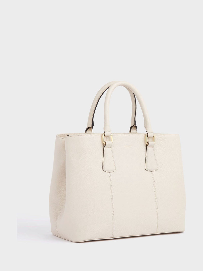 Osprey London Dove Grey The Adaline Leather Work Bag