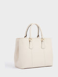 Osprey London Dove Grey The Adaline Leather Work Bag