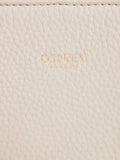 Osprey London Dove Grey The Adaline Leather Work Bag