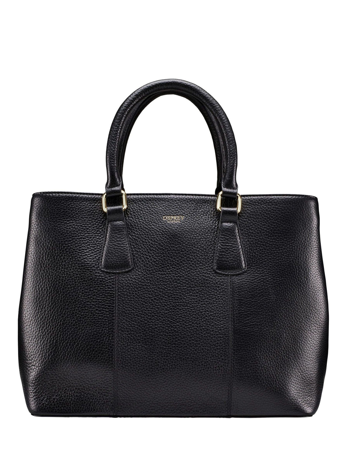 Osprey London Black The Adaline Leather Work Bag