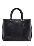 Osprey London Black The Adaline Leather Work Bag