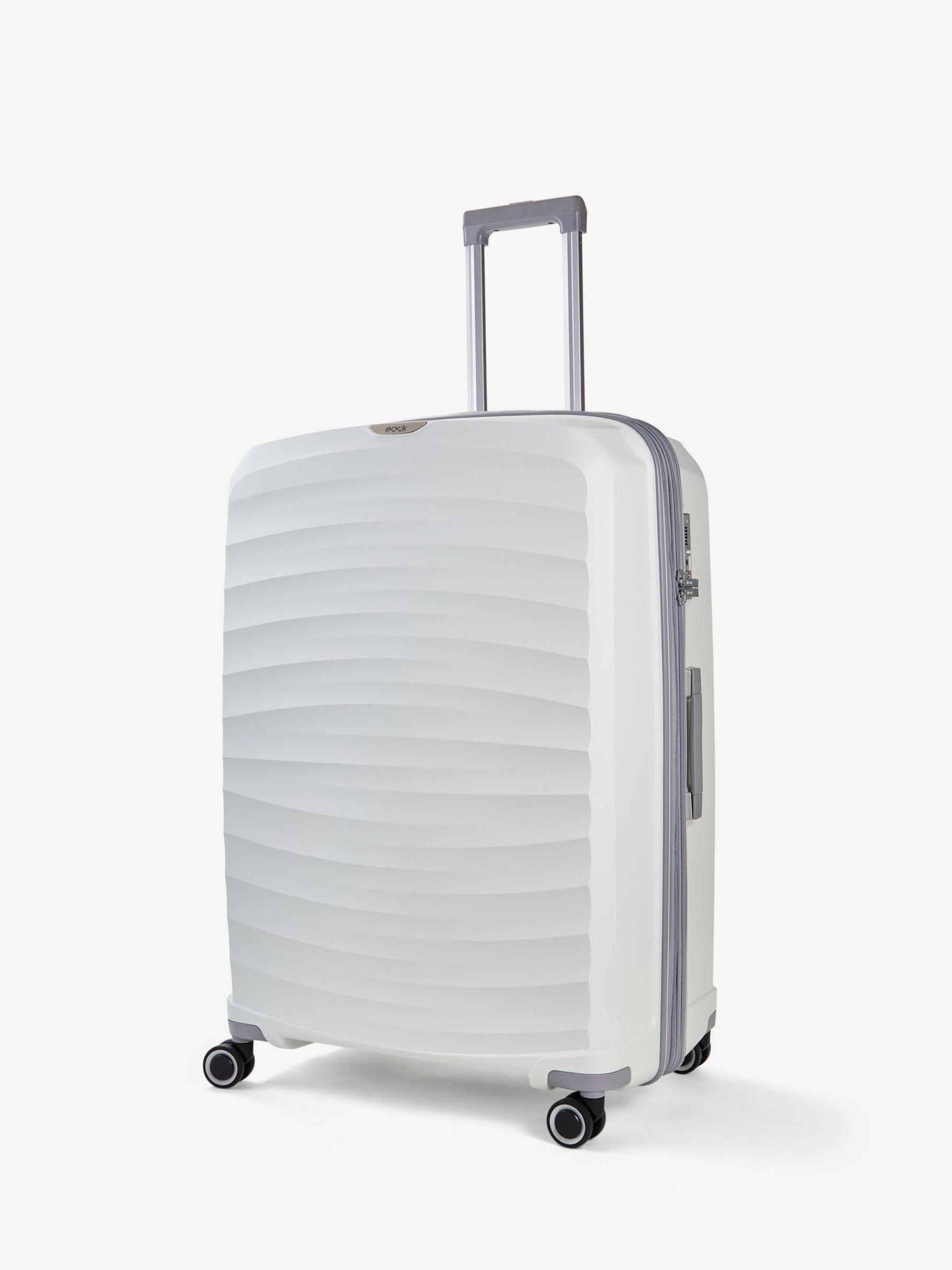Rock Luggage Blue Sunwave Large Suitcase