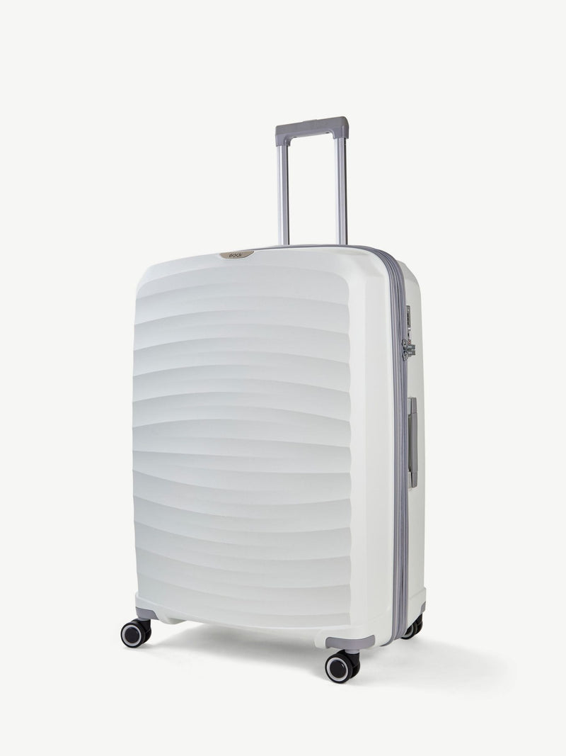 Rock Luggage Blue Sunwave Large Suitcase