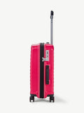 Rock Pink Sunwave Cabin Suitcase - British product
