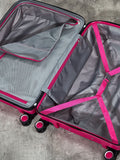 Rock Pink Sunwave Cabin Suitcase - British product