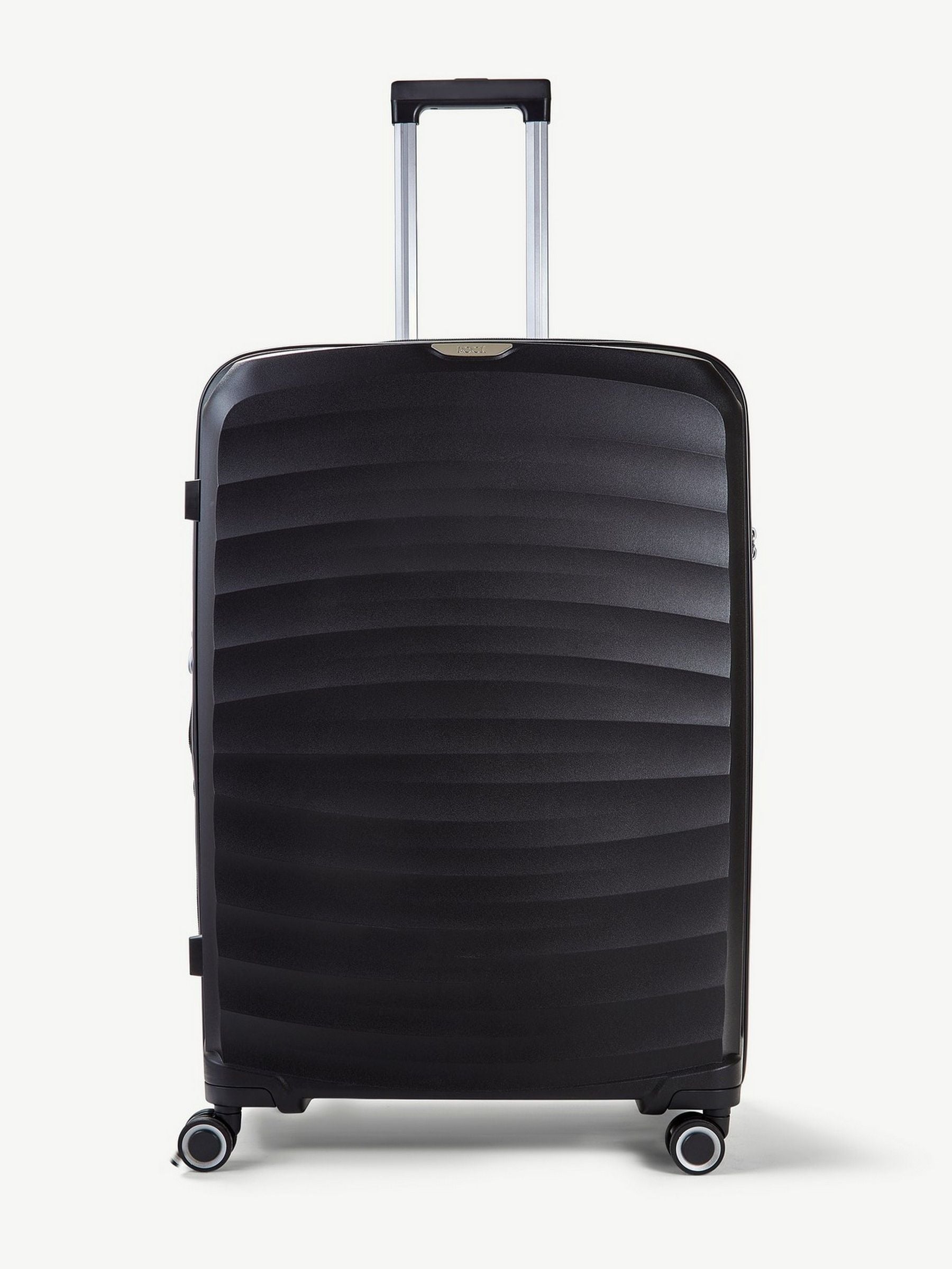 Rock Luggage Blue Sunwave Large Suitcase