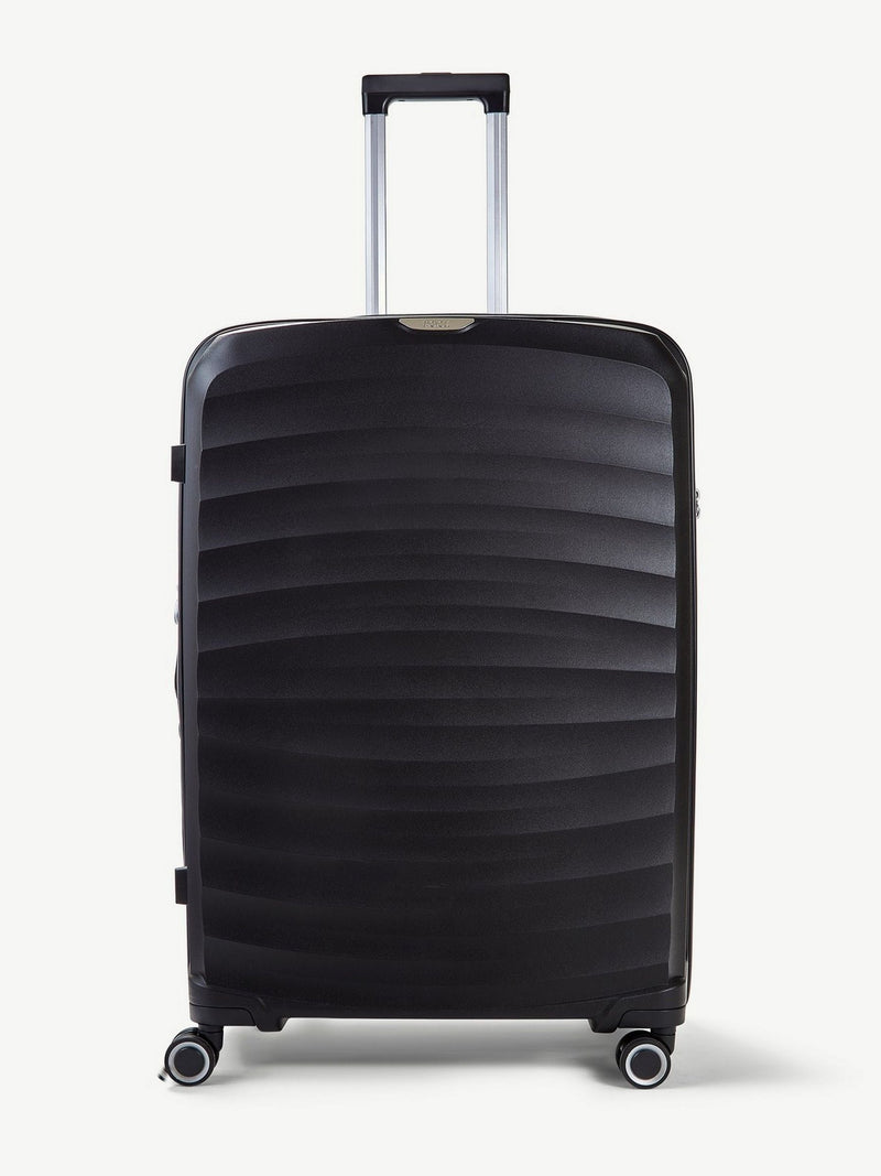 Rock Luggage Blue Sunwave Large Suitcase