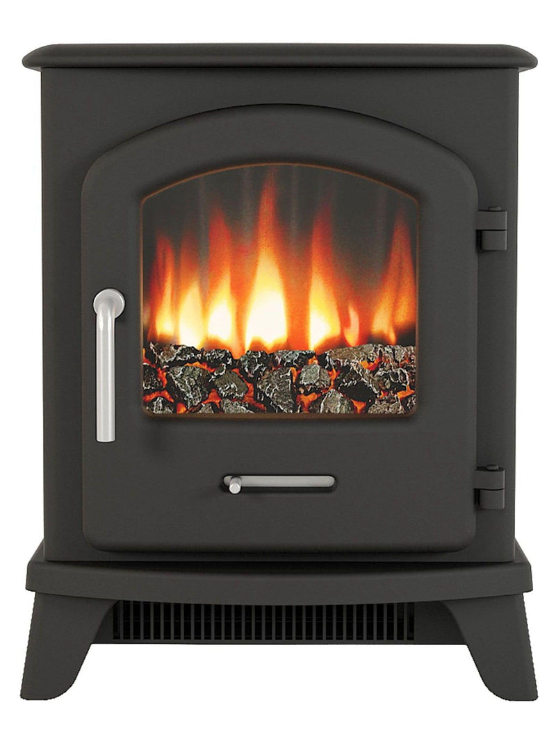 Be Modern Serrano cast iron electric stove coal bed - British product