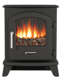 Be Modern Serrano cast iron electric stove coal bed - British product