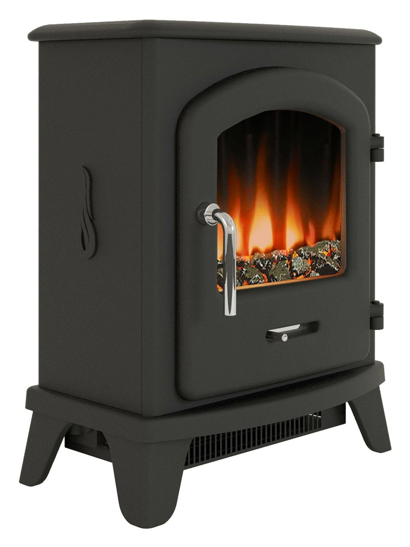 Be Modern Serrano cast iron electric stove coal bed - British product