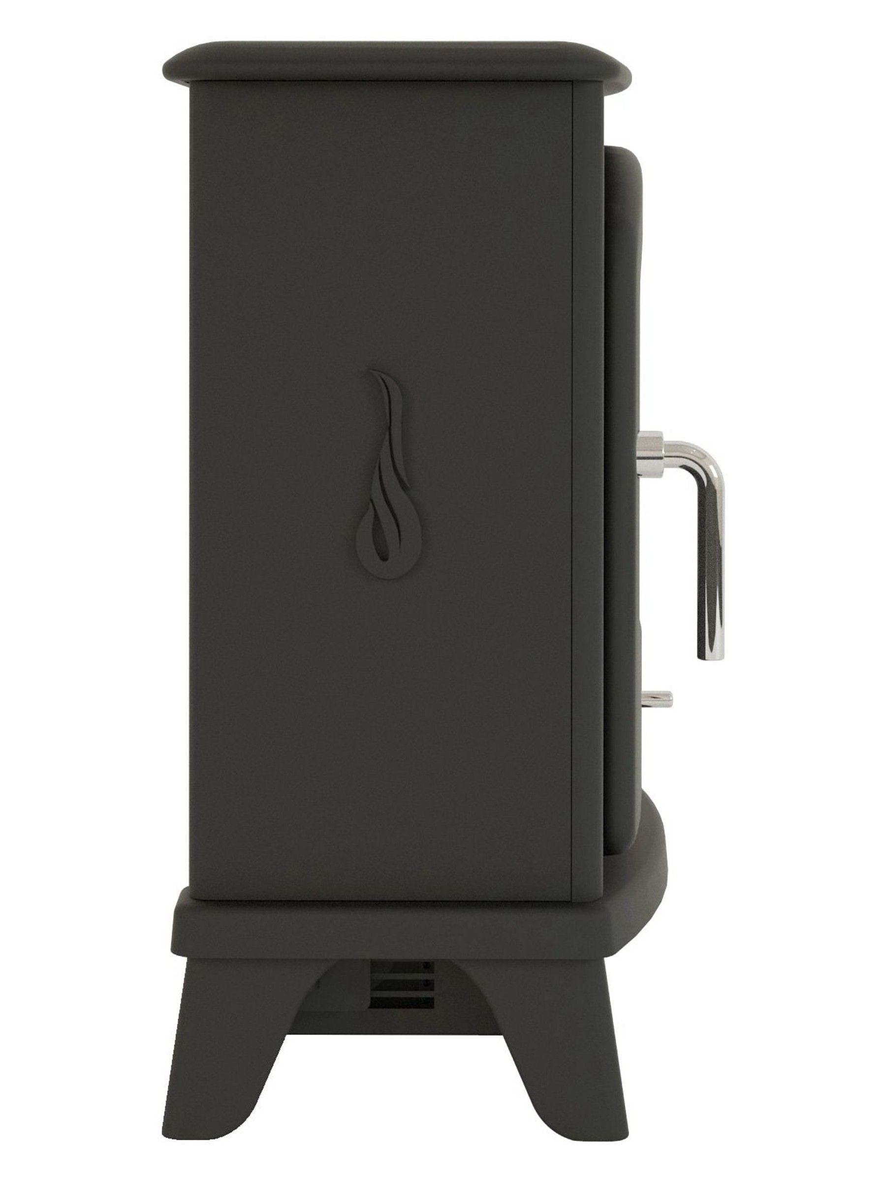 Be Modern Serrano cast iron electric stove coal bed - British product