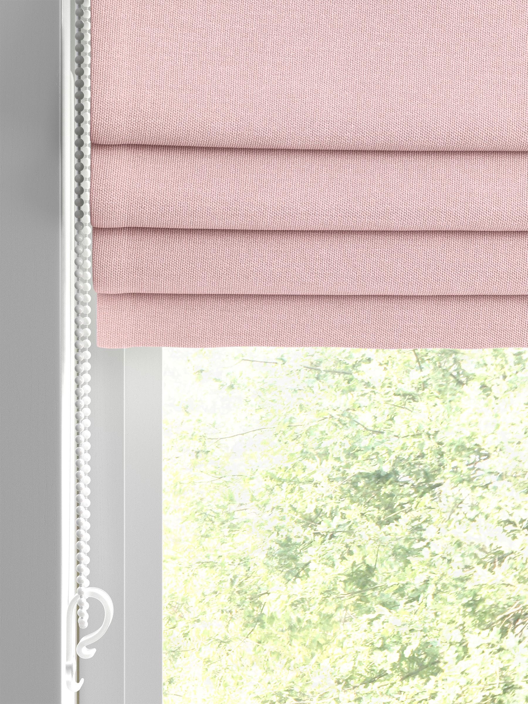 ستارة رول شرائحية بلون وردي خوخي من Laura Ashley بتصميم Easton، مستوردة من المملكة المتحدة