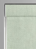 Laura Ashley sage green Easton roman blind, UK version