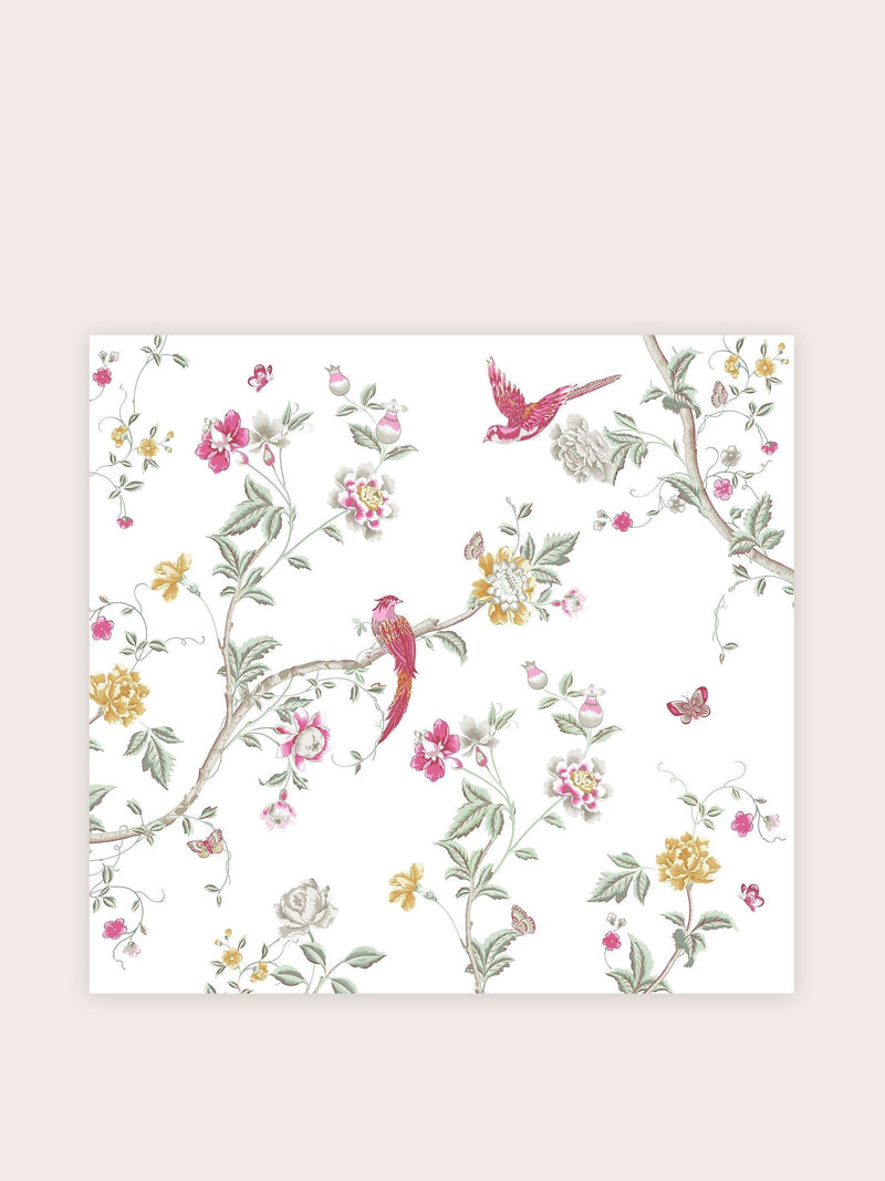Laura Ashley Pink Summer Palace mural - British product