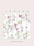 Laura Ashley Pink Summer Palace mural - British product
