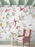 Laura Ashley Pink Summer Palace mural - British product