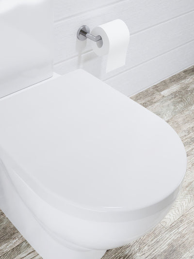 Next CROYDEX White Telese Family Round Toilet Seat- Buy online at McGrocer
