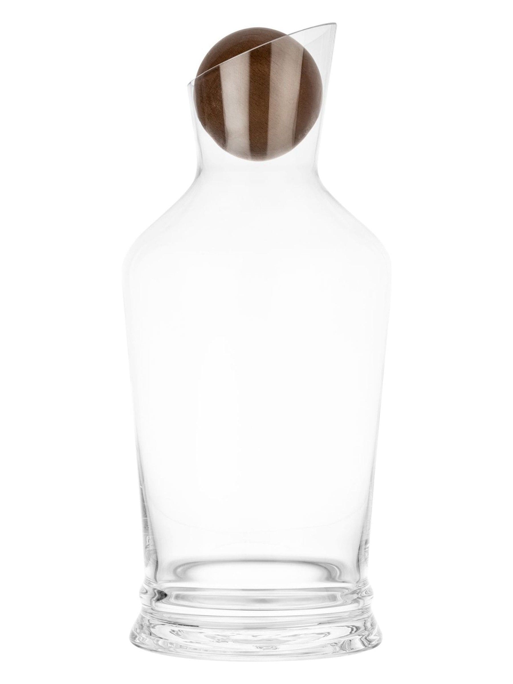 Mary Berry Clear Signature glass carafe 12.5cm, imported from the UK