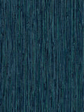 Graham & Brown Teal Blue Grasscloth wallpaper 10M (British brand)