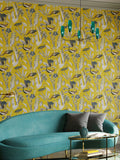 Graham & Brown Glasshouse Midnight Wallpaper 10M