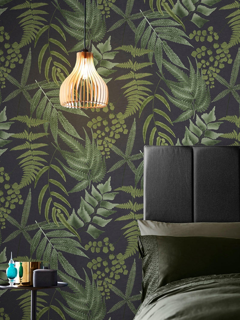 Graham & Brown Midsummer wallpaper sample, imported from the UK