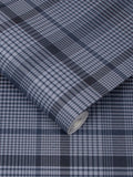 Graham & Brown Heritage Plaid wallpaper sample, UK version