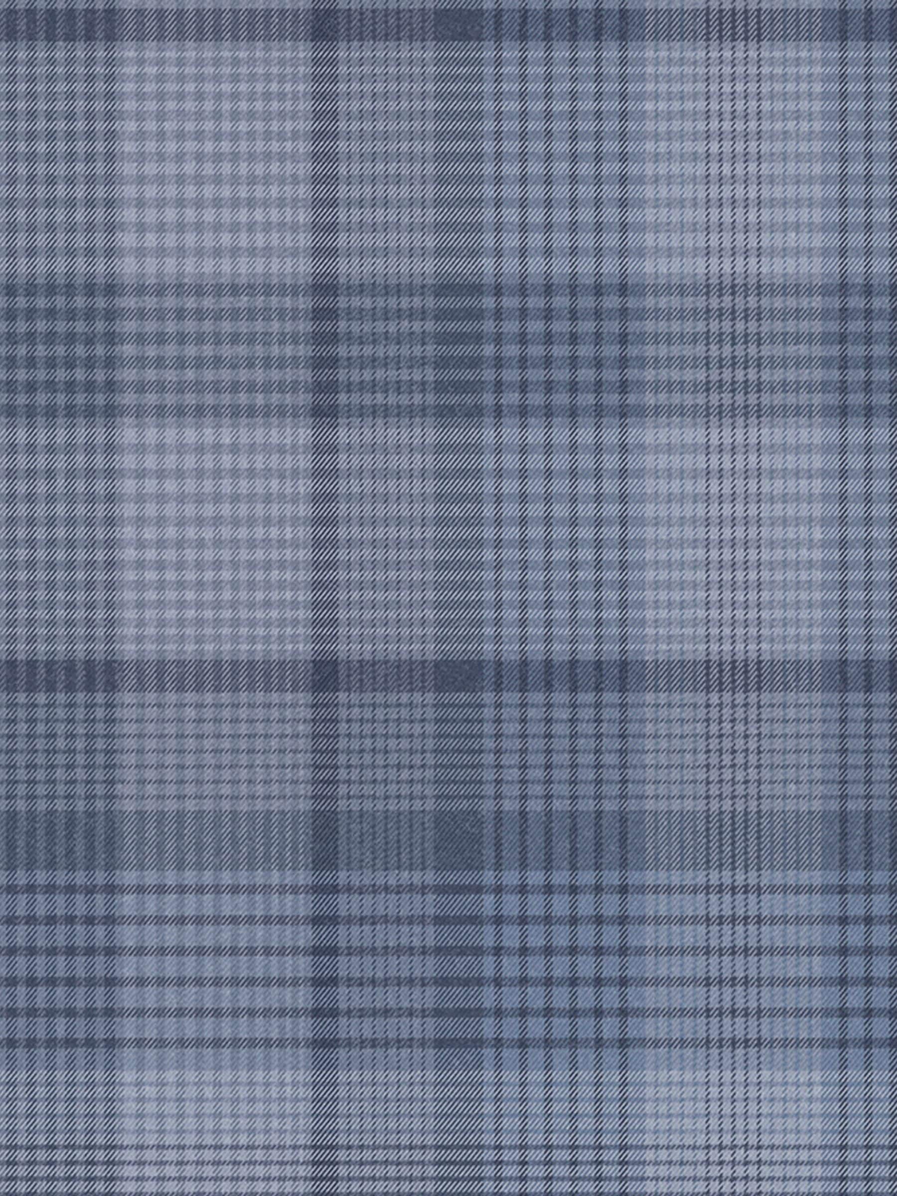 Graham & Brown Heritage Plaid wallpaper sample, UK version