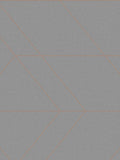 Graham & Brown Balance Geo rose gold wallpaper sample - British product