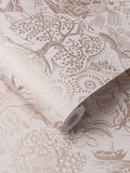 Graham &amp; Brown Pink Basuto wallpaper - British product