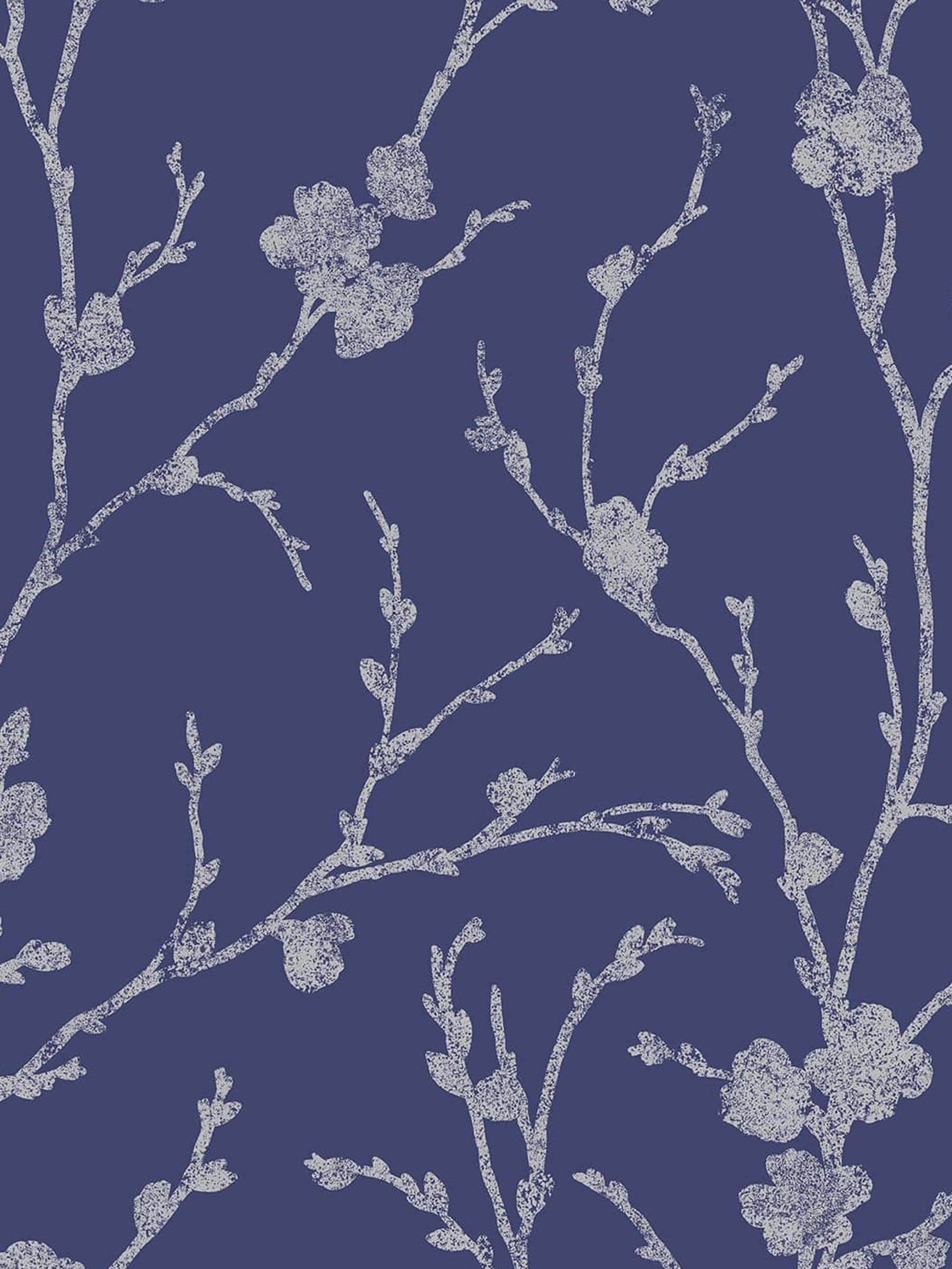 Graham & Brown Meiying floral wallpaper sample (British brand)
