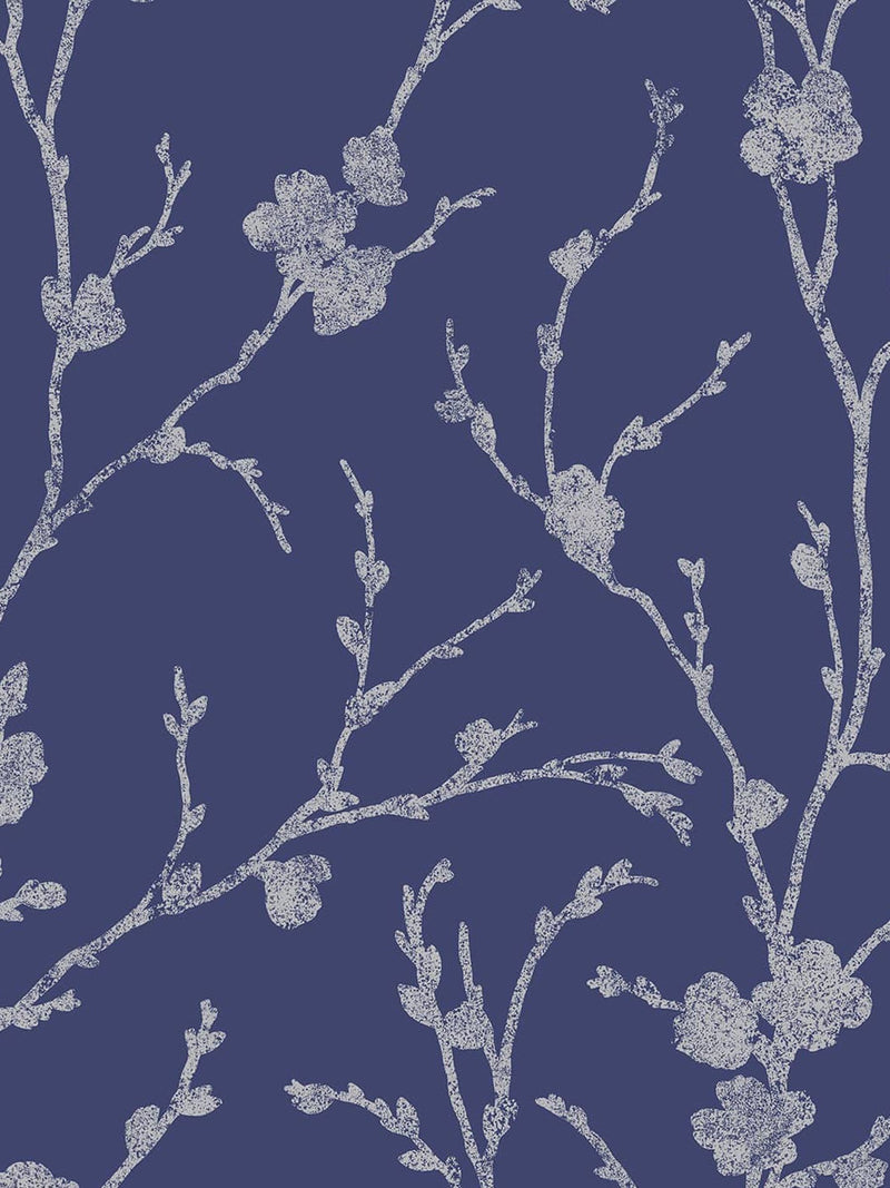 Graham & Brown Meiying floral wallpaper sample (British brand)