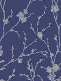 Graham & Brown Meiying floral wallpaper sample (British brand)