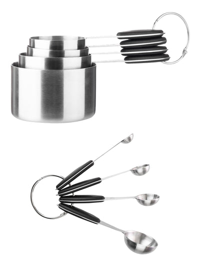 Fusion Black Messbecher und Löffel Set