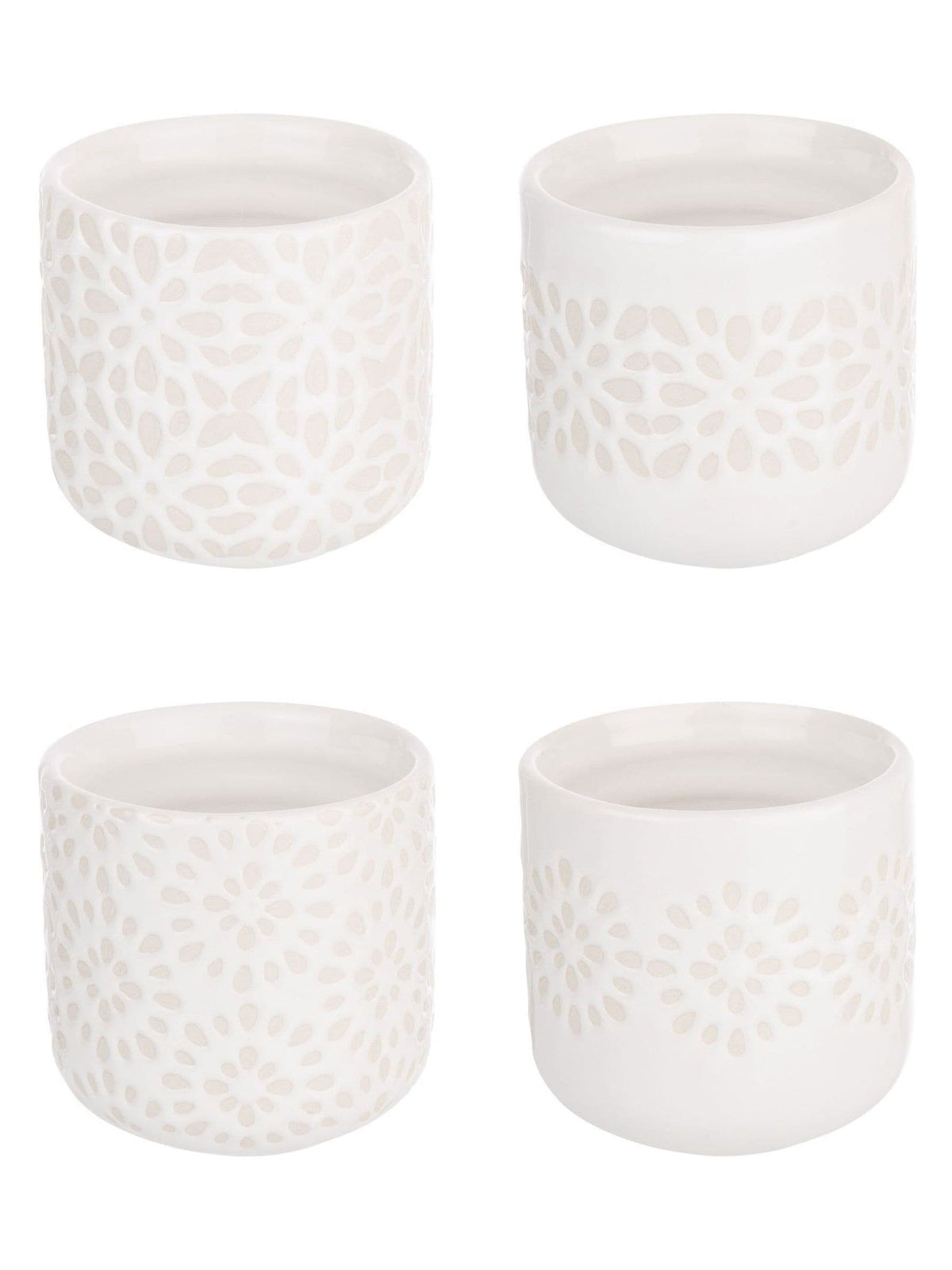 Artisan Street 4 Pack White Egg Cups