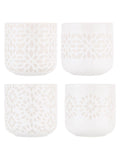 Artisan Street 4 Pack White Egg Cups