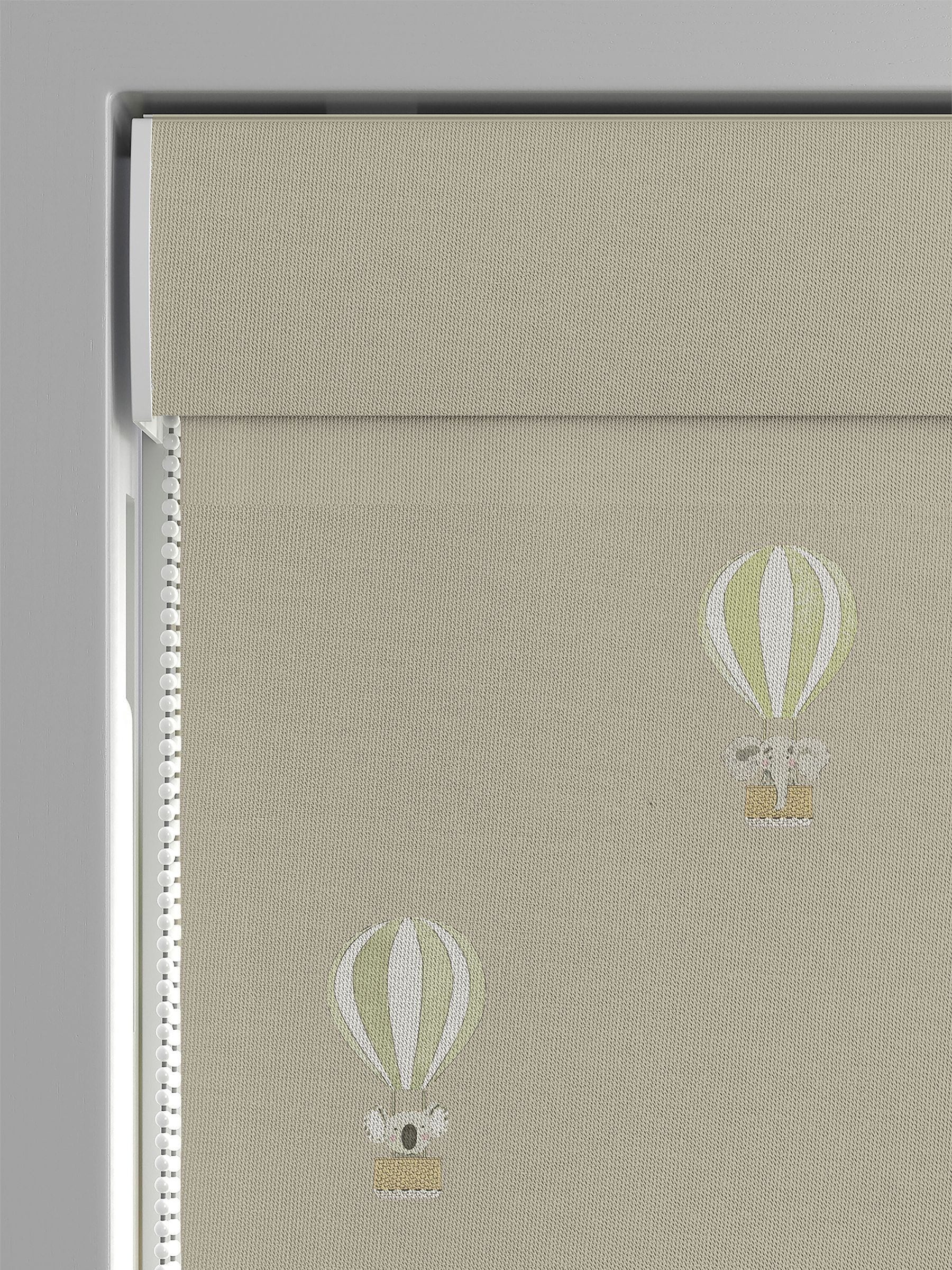 Sophie Allport Verdunkelungsrollo mit Bären- und Ballon-Design für Kinder, importiert aus dem Vereinigten Königreich