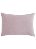 Lazy Linen Set of 2 Blue Washed 100% Linen Pillowcases