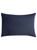 Ensemble Lazy Linen de 2 taies d'oreiller en lin délavé bleu, importé du Royaume-Uni